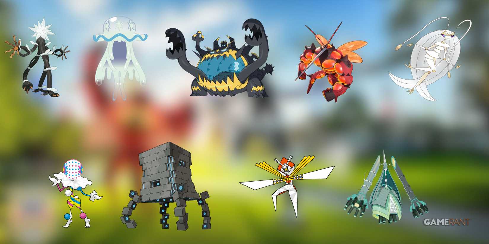 Pokemon GO Inbound from Ultra Space Raids