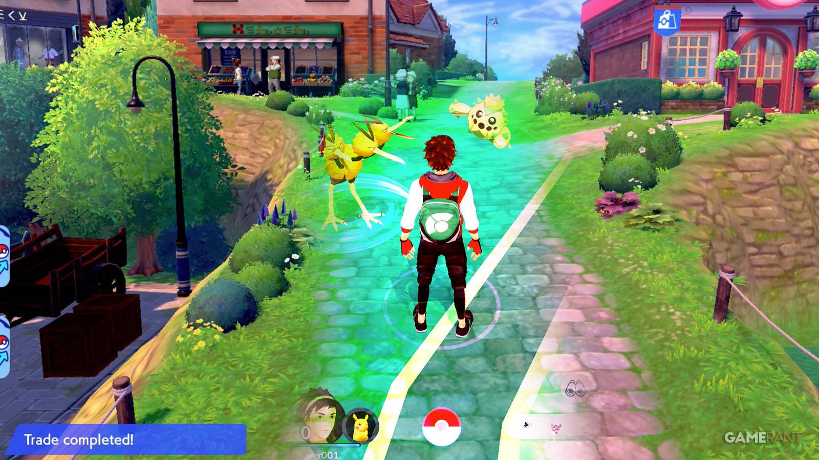 Pokemon GO Sword Shield Legacy