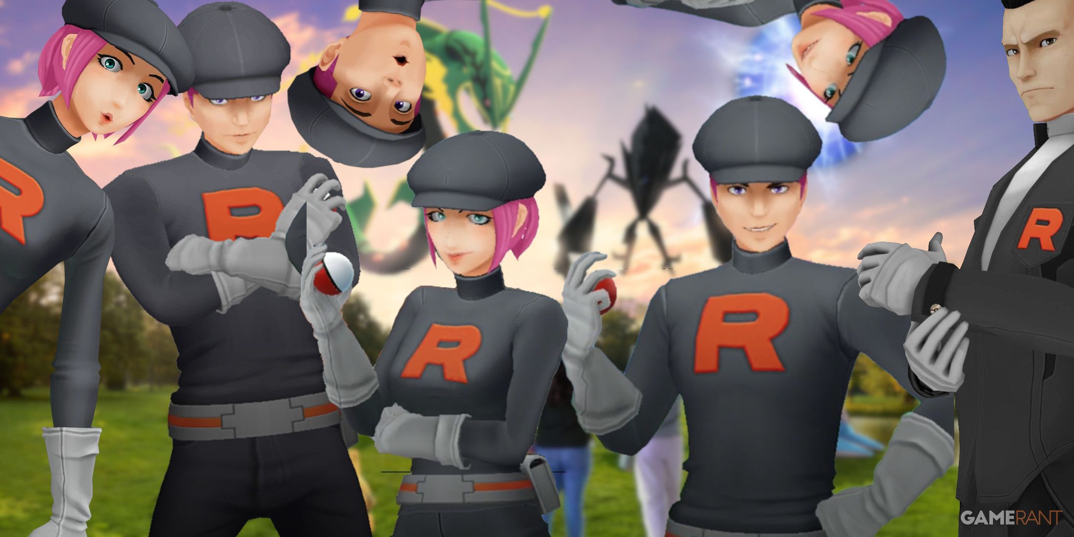 Pokemon GO Glitch Causes Players to Be 'Bullied' By Team Rocket