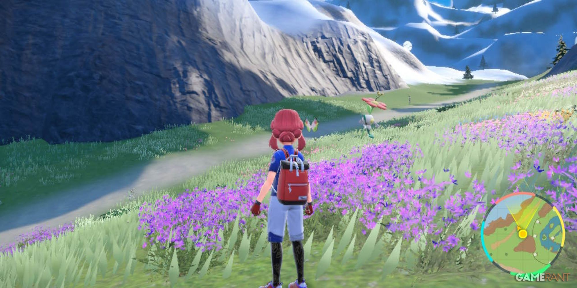 pokemon scarlet and violet north province area one