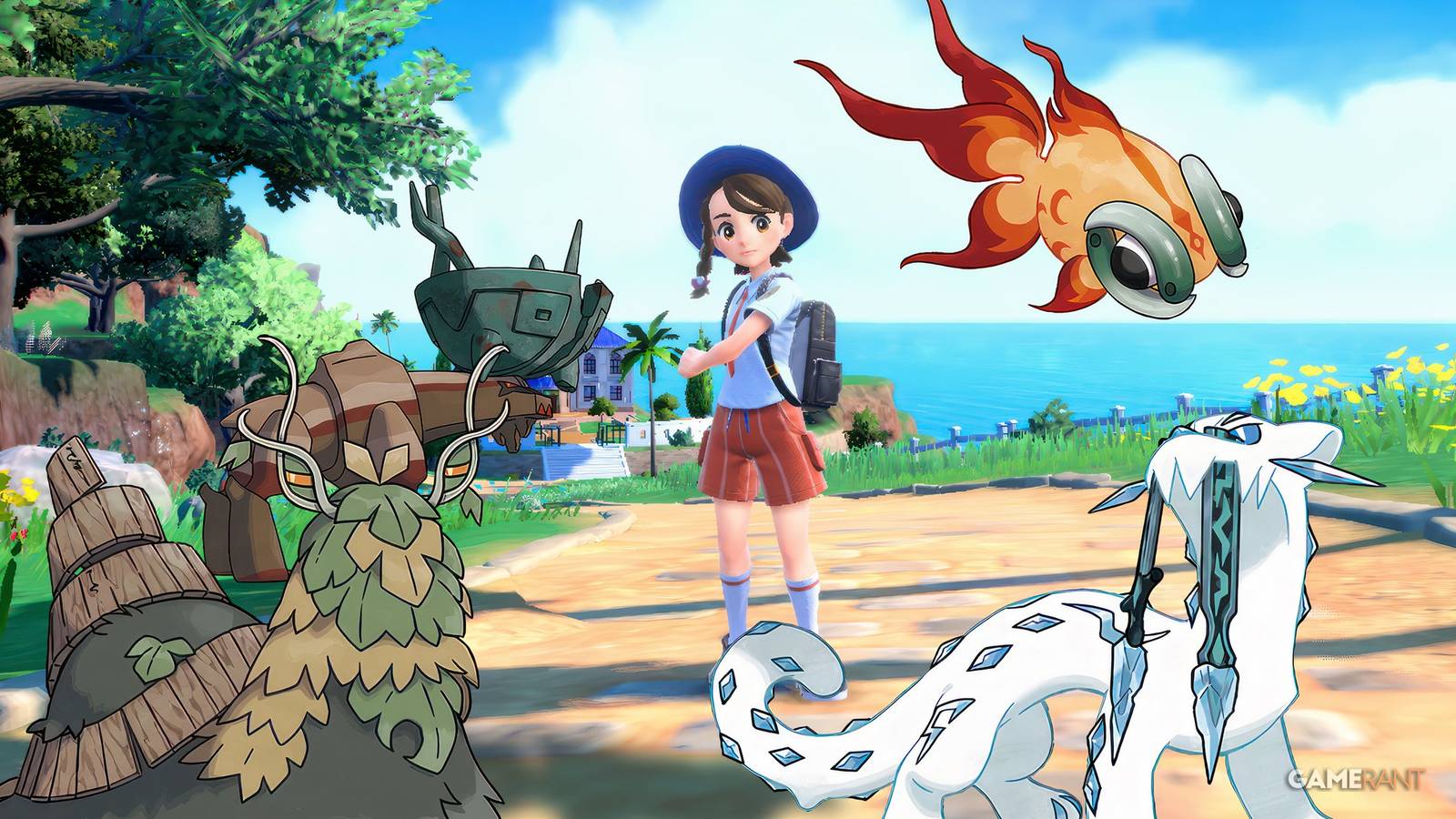 All Stake Locations in Pokemon Scarlet and Violet, image size:1600x900