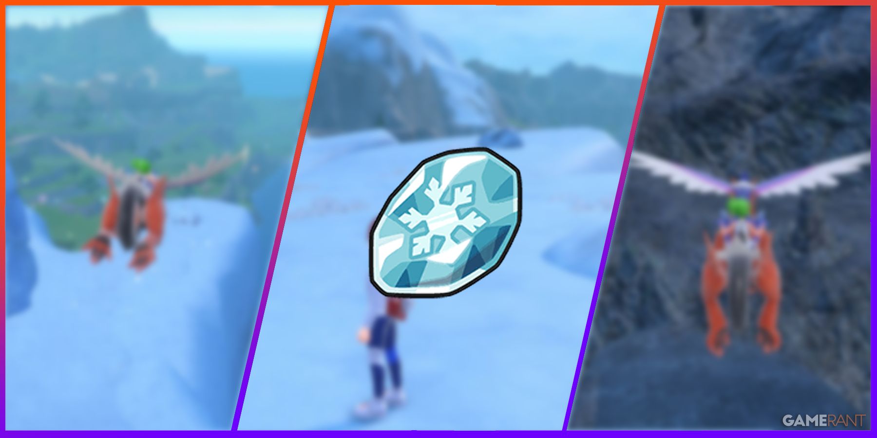 Where to Find Ice Stones in Pokemon Scarlet & Violet