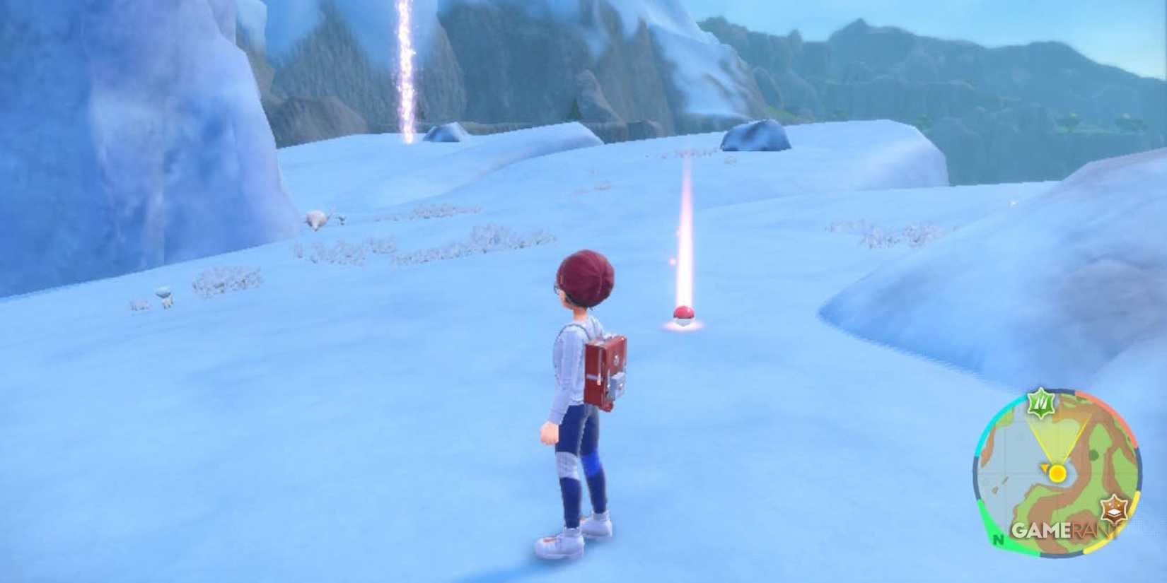 pokemon scarlet violet ice stone on glaseado's grasp