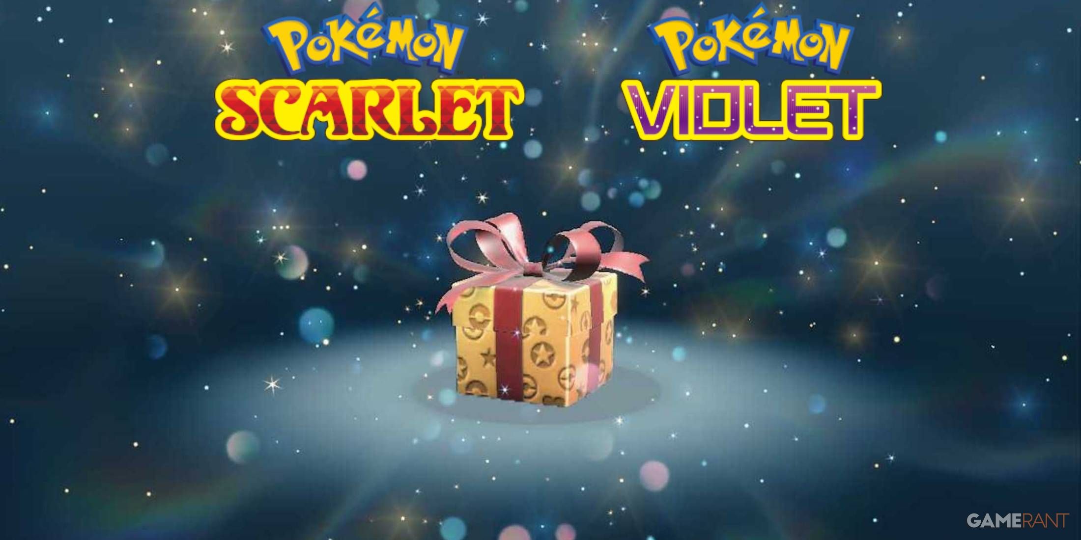 pokemon scarlet violet mystery code