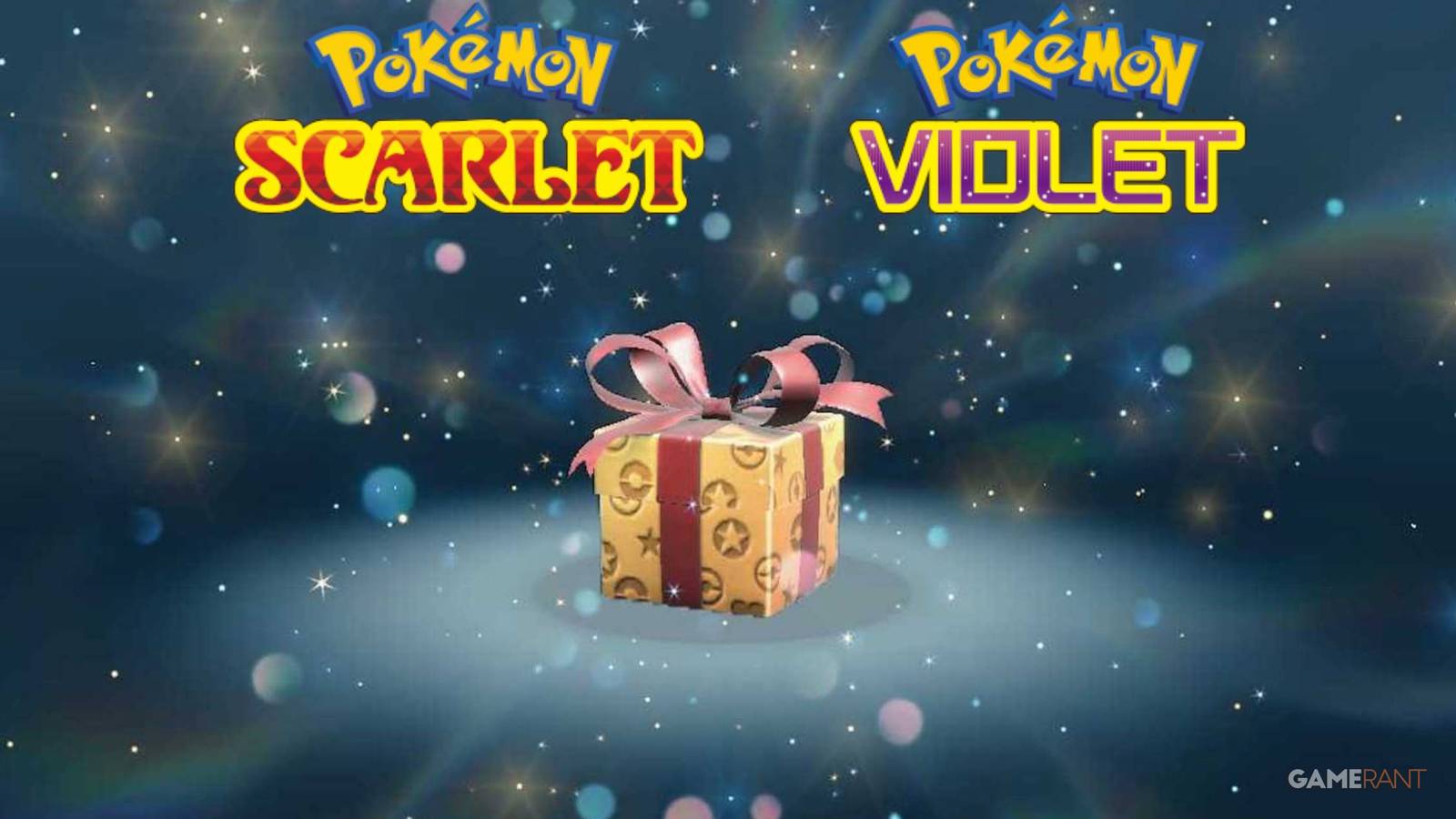 pokemon scarlet violet mystery code