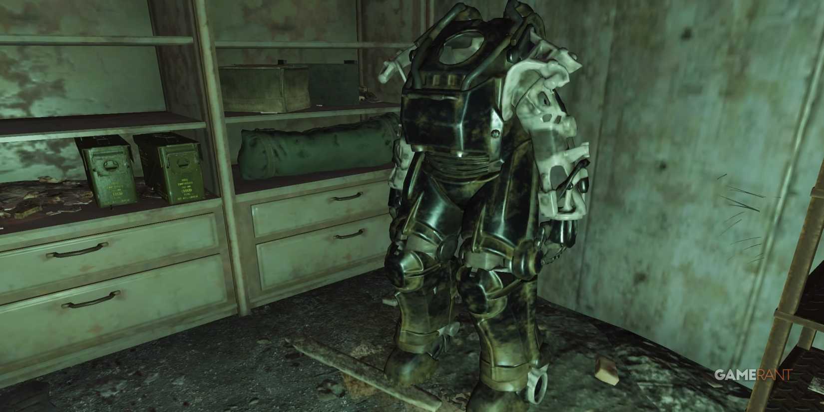 Power Armor Chassis