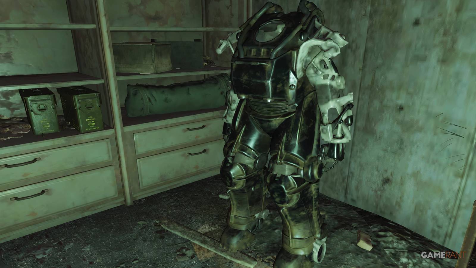 Power Armor Chassis in Fallout 76