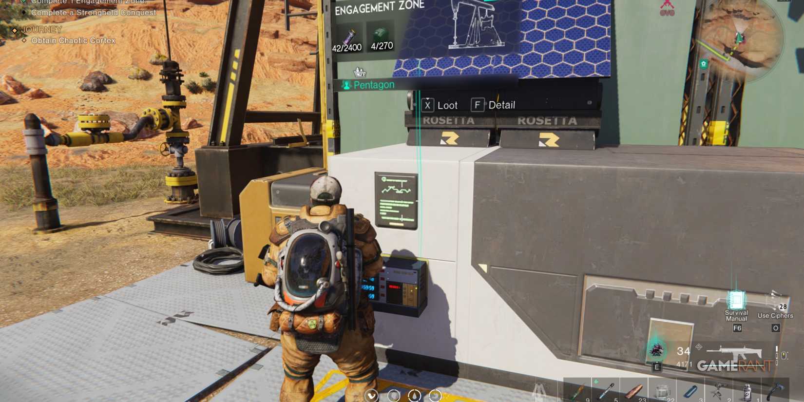 PvP Zones Are A Good Place To Get Barreled Premium Fuel In Once Human