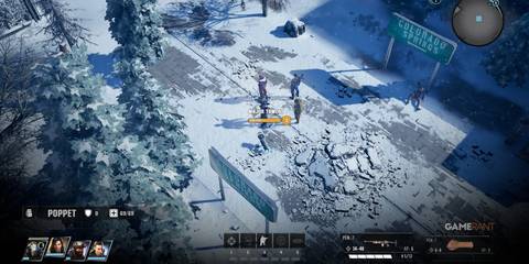 Ranger HQ in Wasteland 3