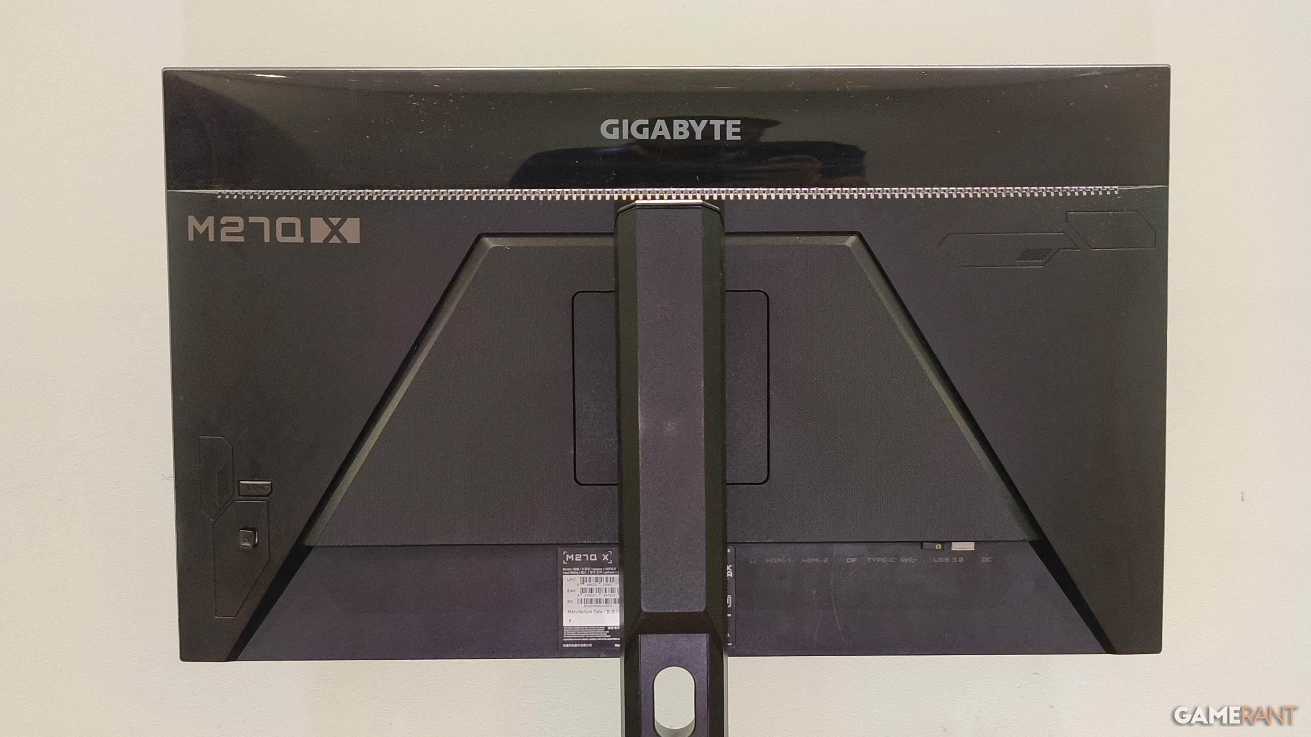 Gigabyte M27Q X Gaming Monitor Review