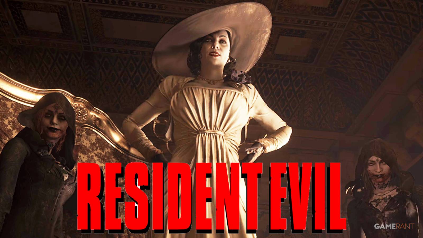 Resident Evil Village Lady Dimitrescu Marketing