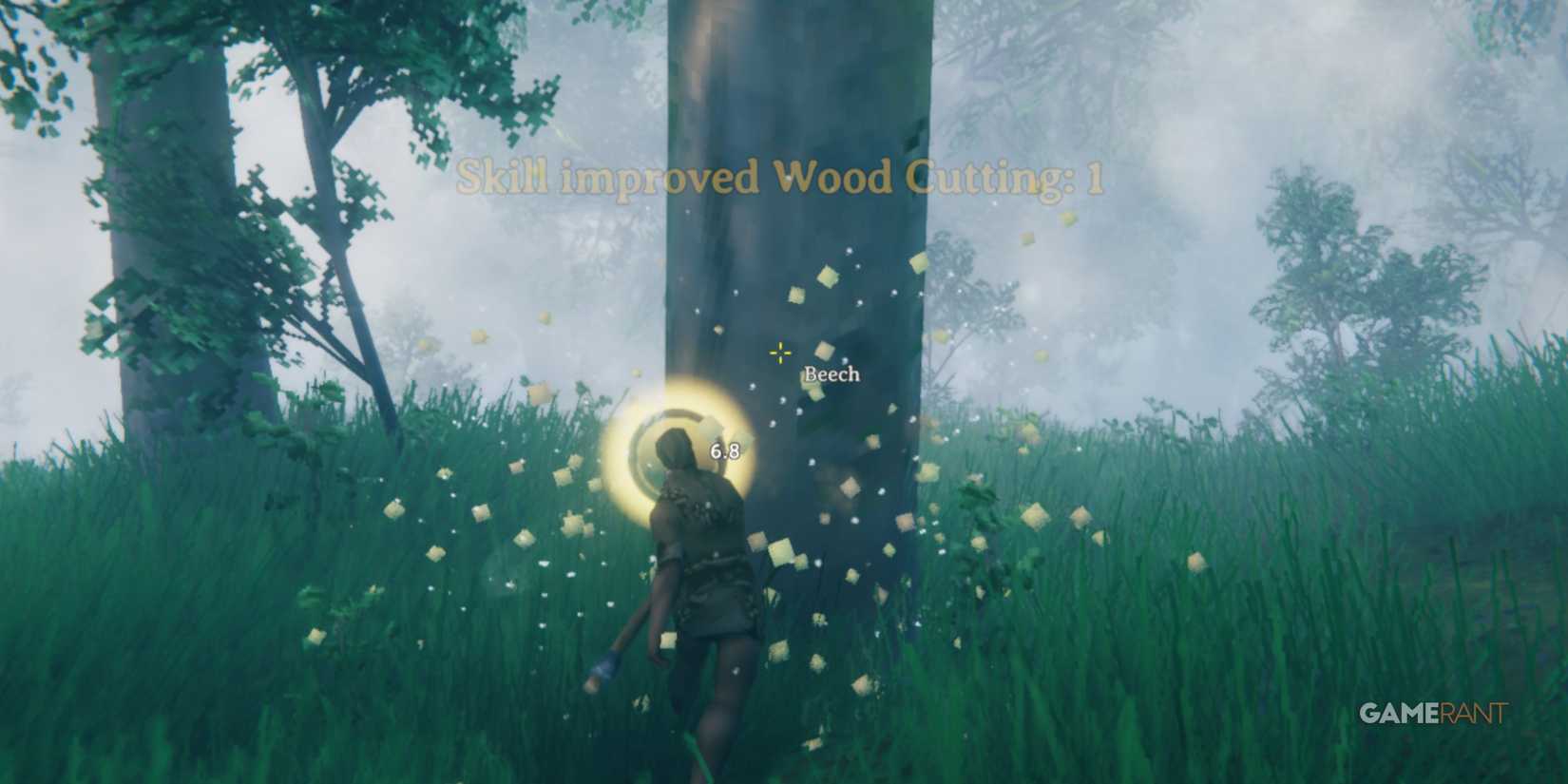 Resource Gathering Is A Defining Feature Of Survival Games