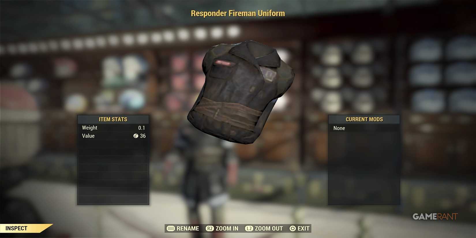 Responders Outfit View