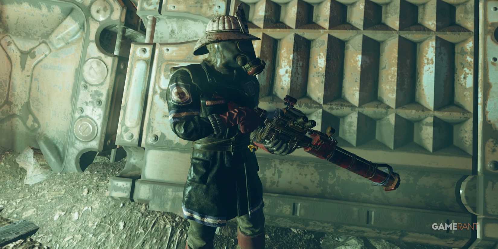 Responders Set Worn By A Player