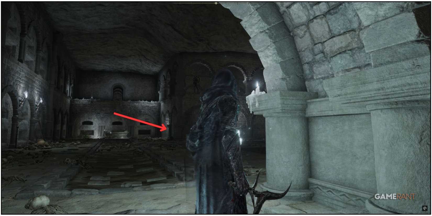 Elden Ring - Shadow of the Erdtree - Scorpion River Catacomb Great Ghost Golvewort