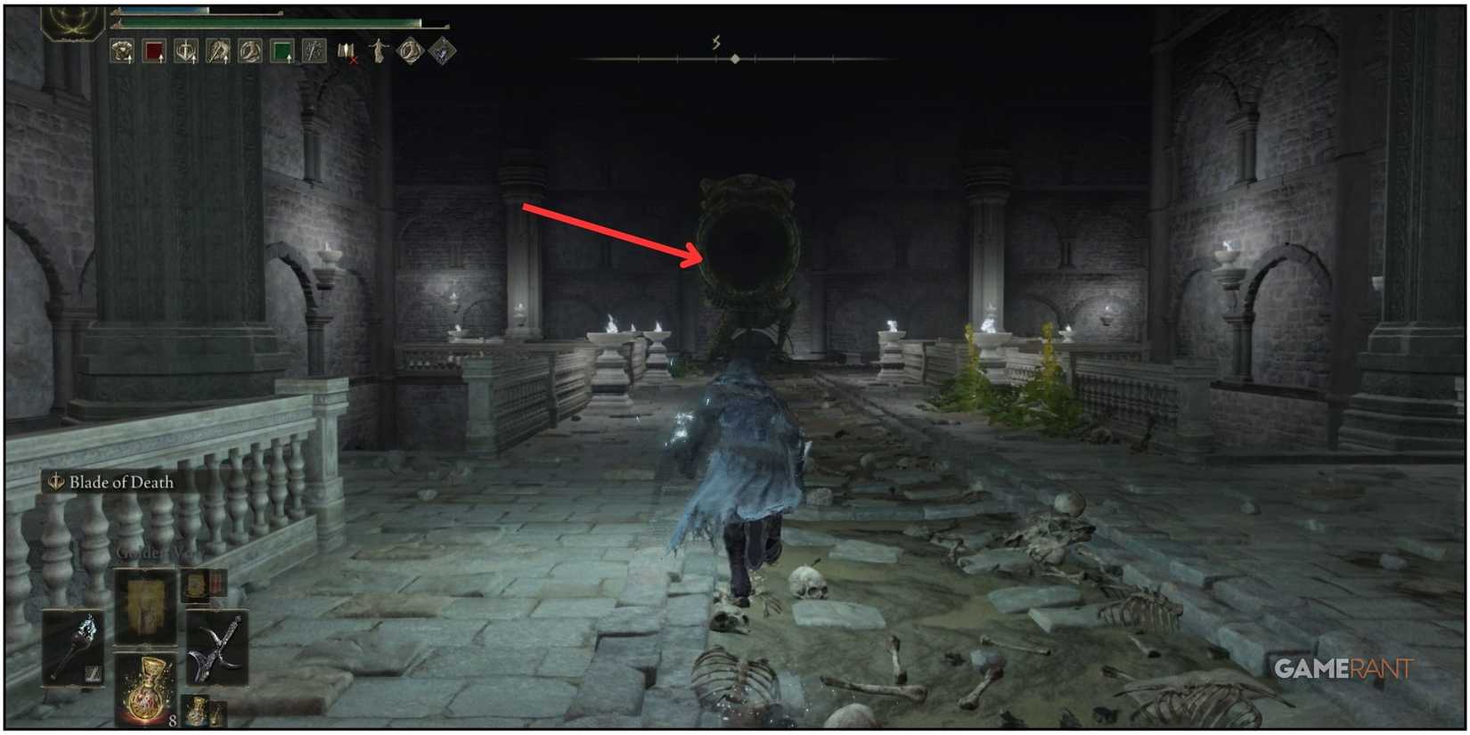 Elden Ring - Shadow of the Erdtree - Scorpion River Catacombs Great Ghost Glovewort