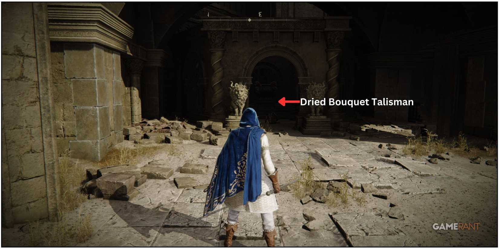 Elden Ring - Shadow of the Erdtree - Dried Bouquet Talisman Location