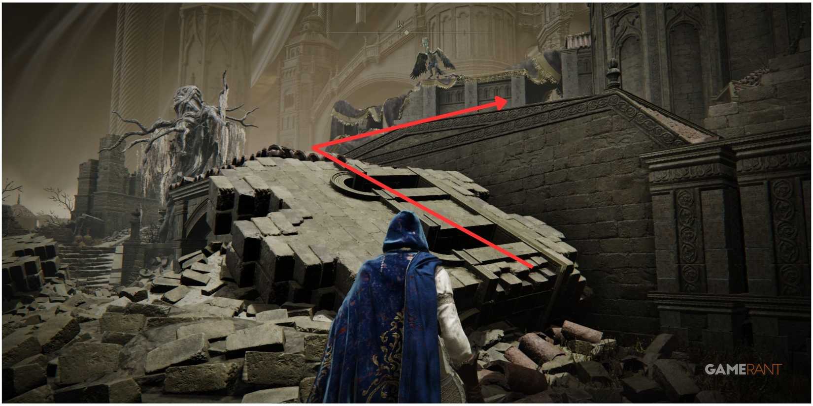 Elden Ring - Shadow of the Erdtree - Path To Storeroom Key