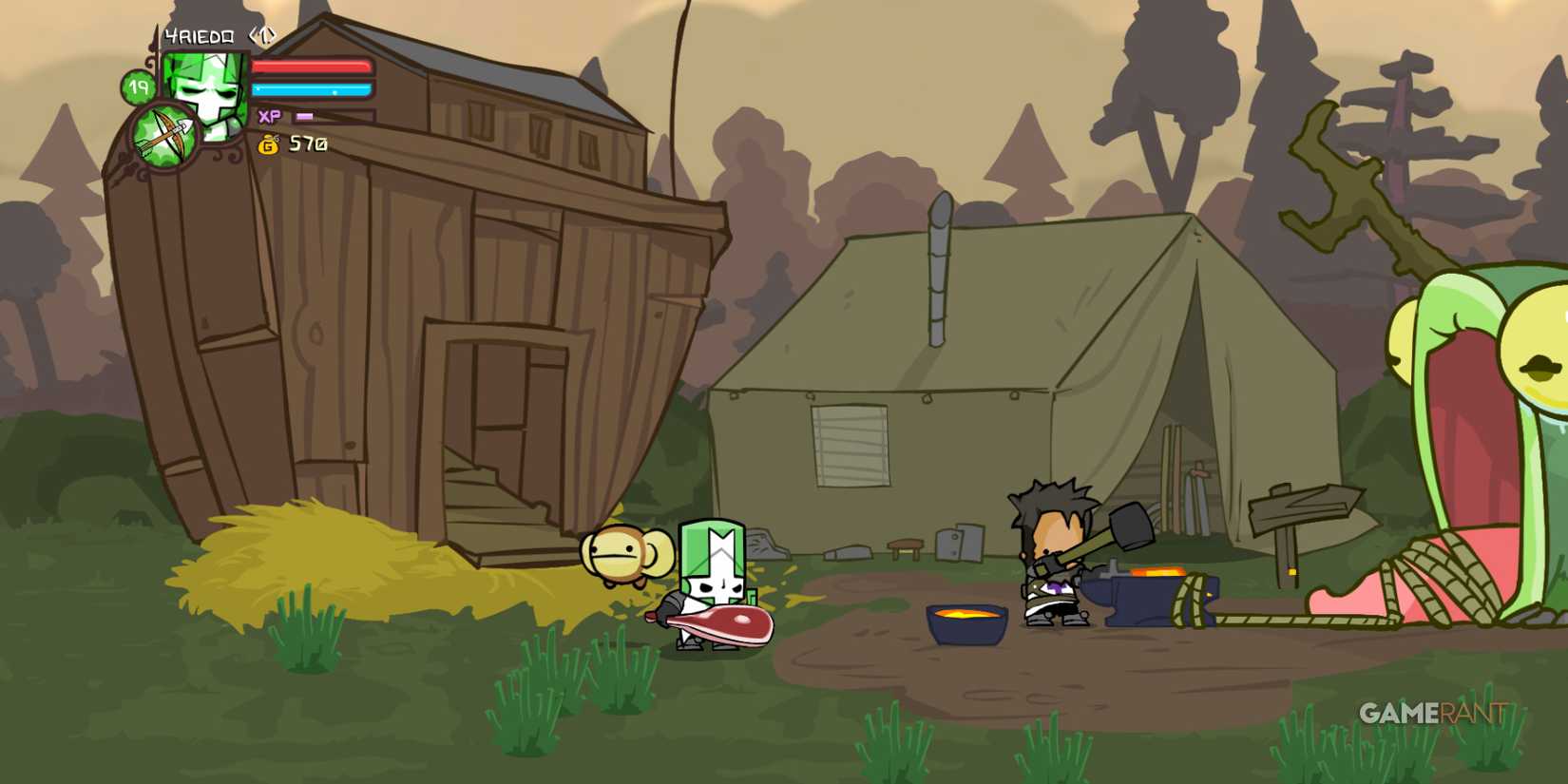 Ribeye in Castle Crashers