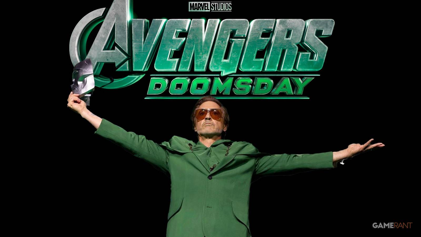 Robert Downey Jr Doctor Doom Avengers Doomsday