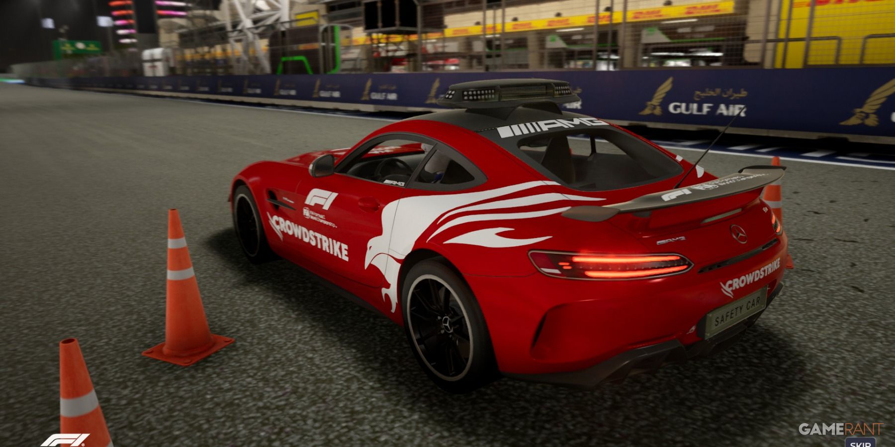 Safety Car in F1 Manager 2024