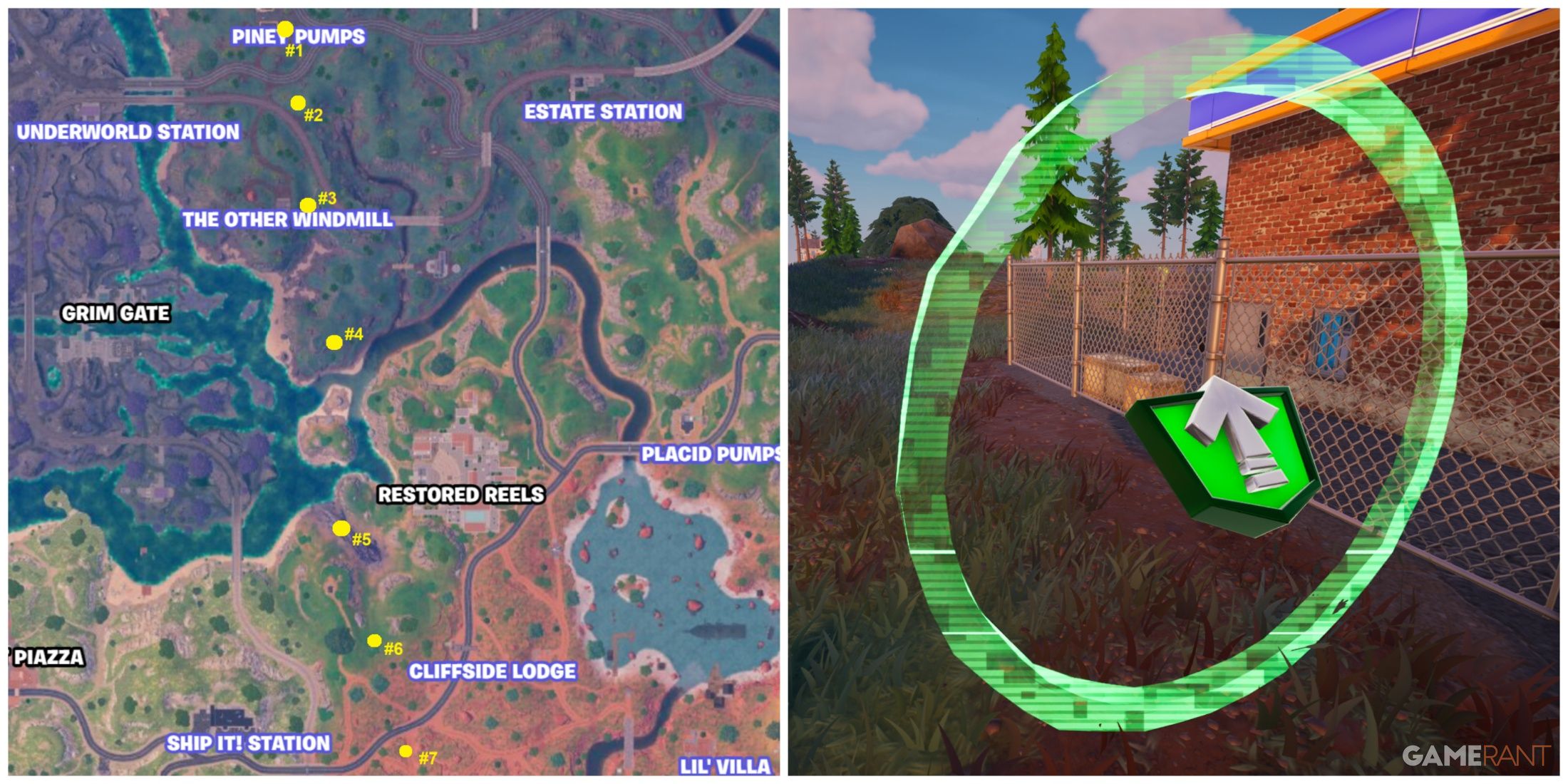 scrap token locations fortnite