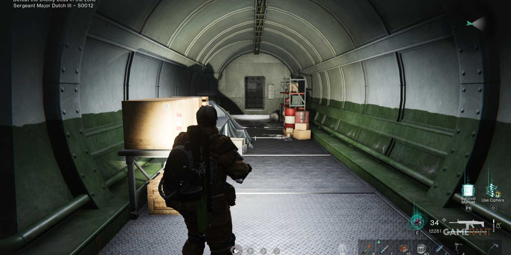 Securement Silo ALPHA In Once Human