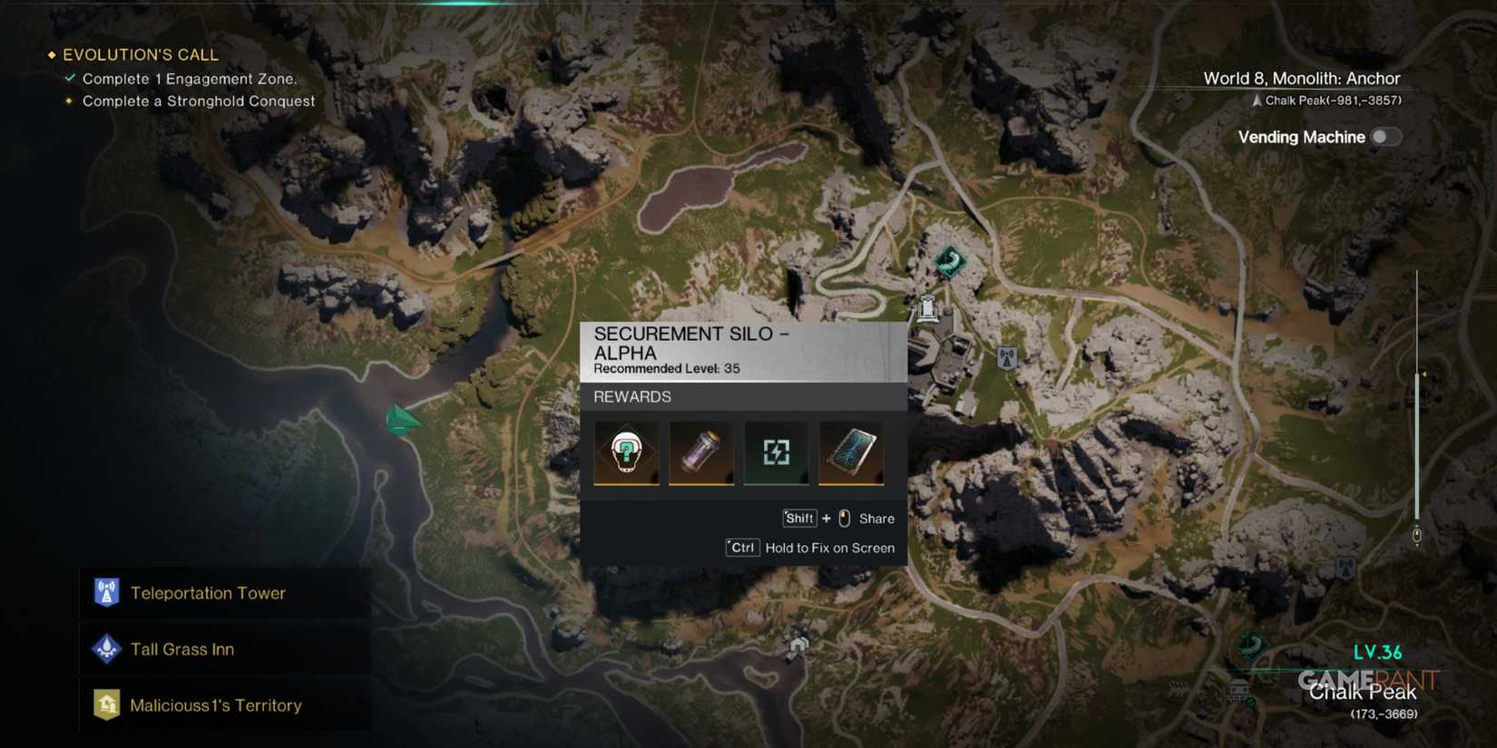 Securement Silos Are A Good Place To Farm Loot In Once Human