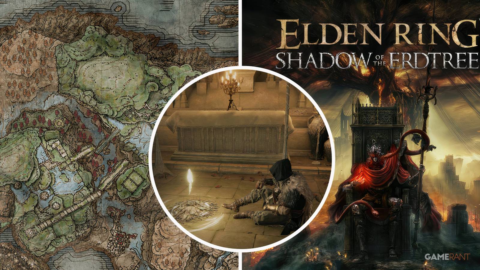 Shadow of the Erdtree Rauh Ruins and Site of Grace Split Image