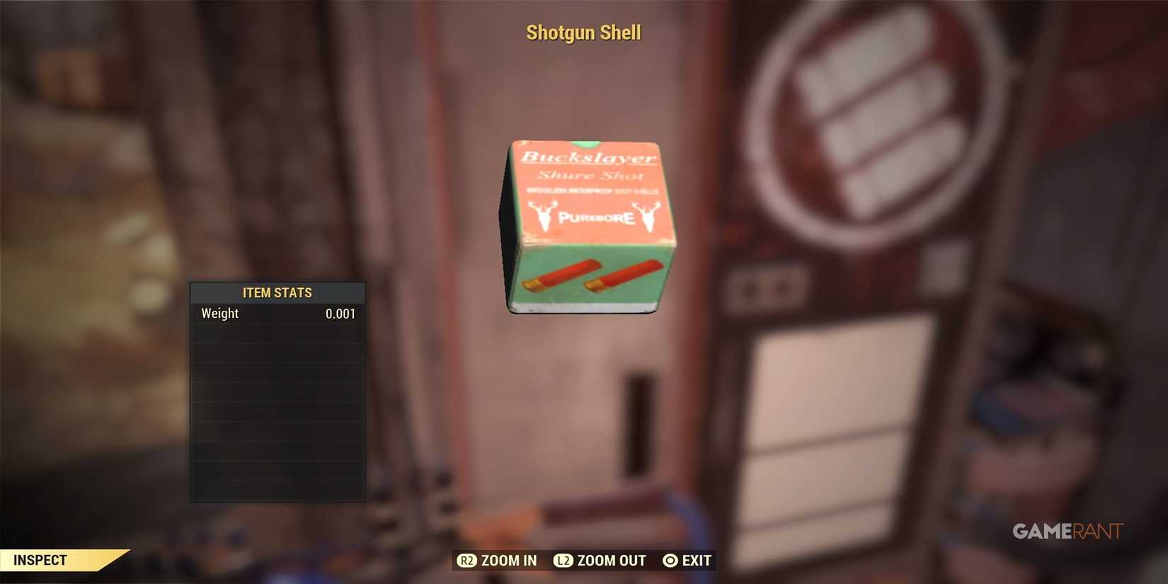 Shotgun Shells in Fallout 76