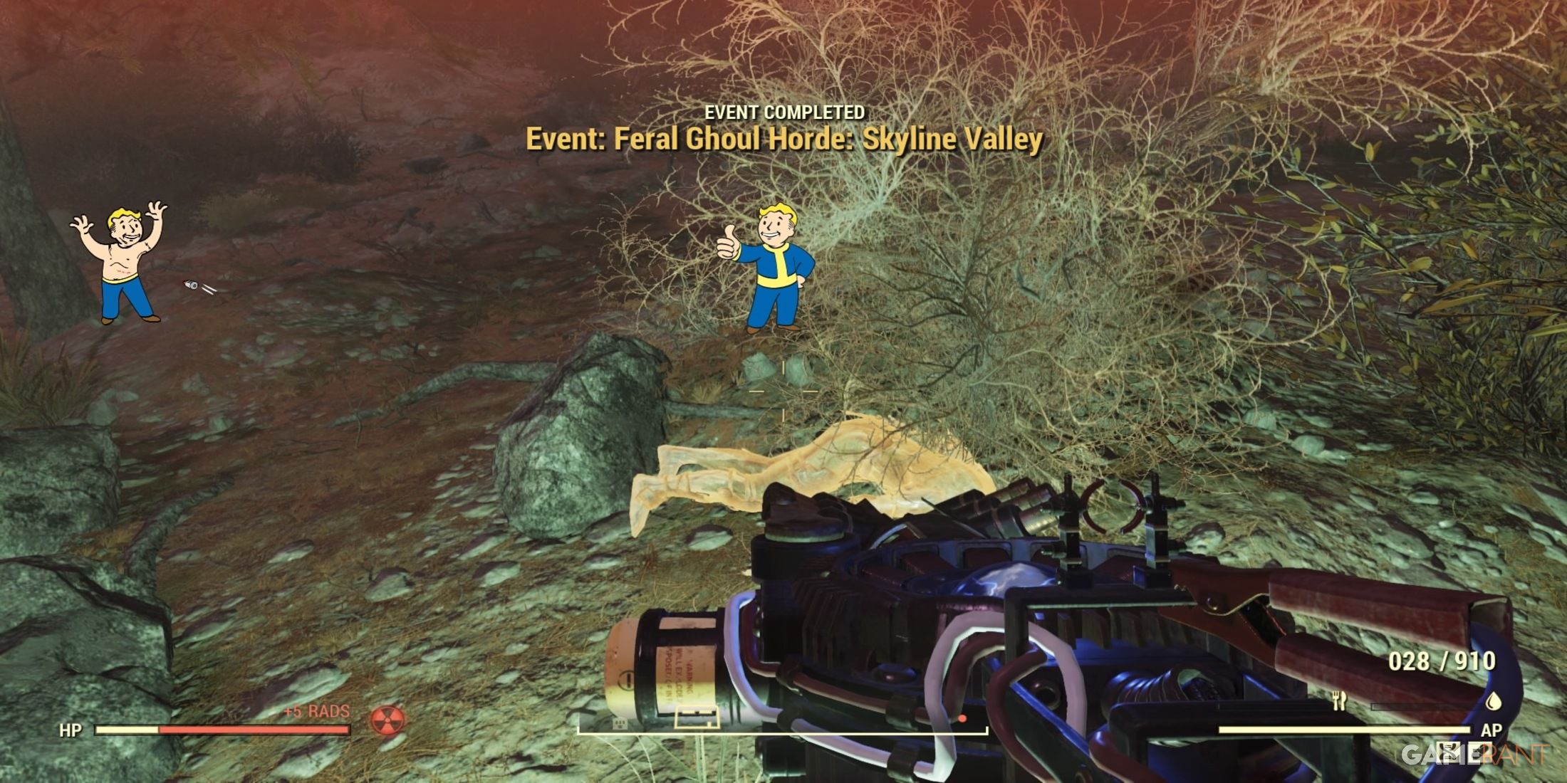 Fallout 76: Руководство по событию «Сокровище Skyline Valley»