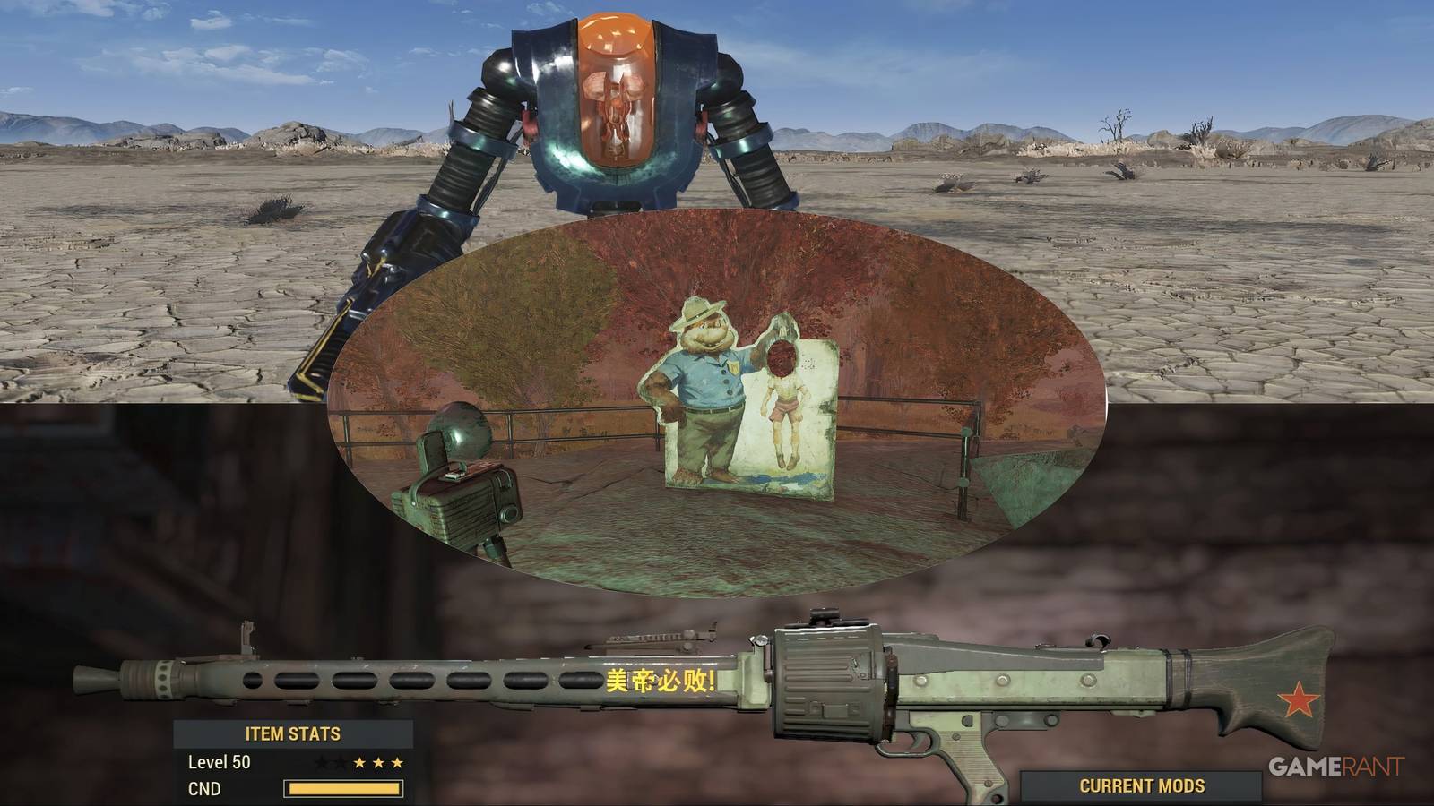 Skyline Valley Rewards in Fallout 76