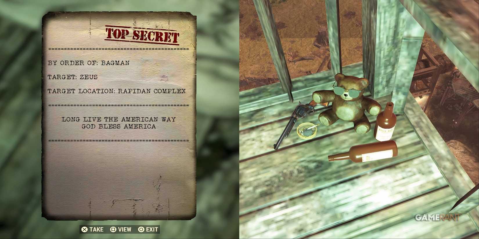 Skyline Valley Would-Be Assassin