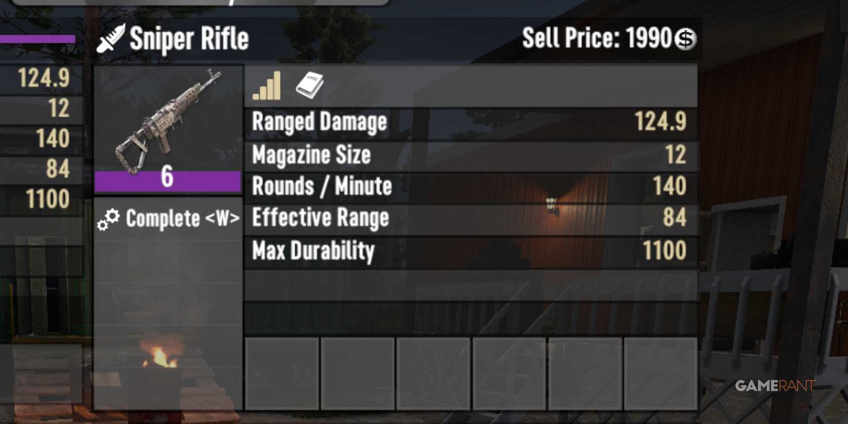 Sniper Rifle In 7 Days To Die