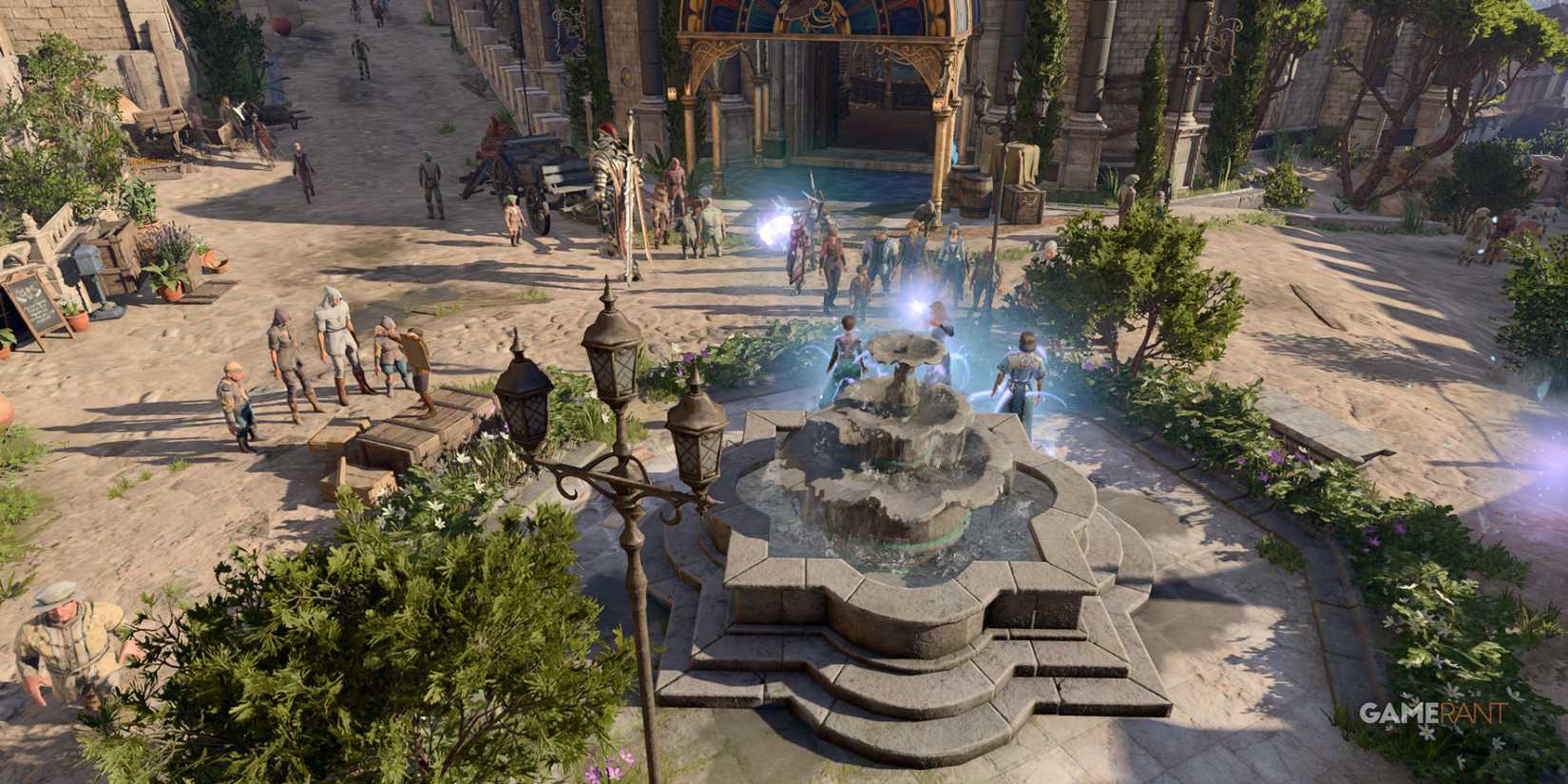 Sorcerous Sundries entrance in Baldur's gate 3