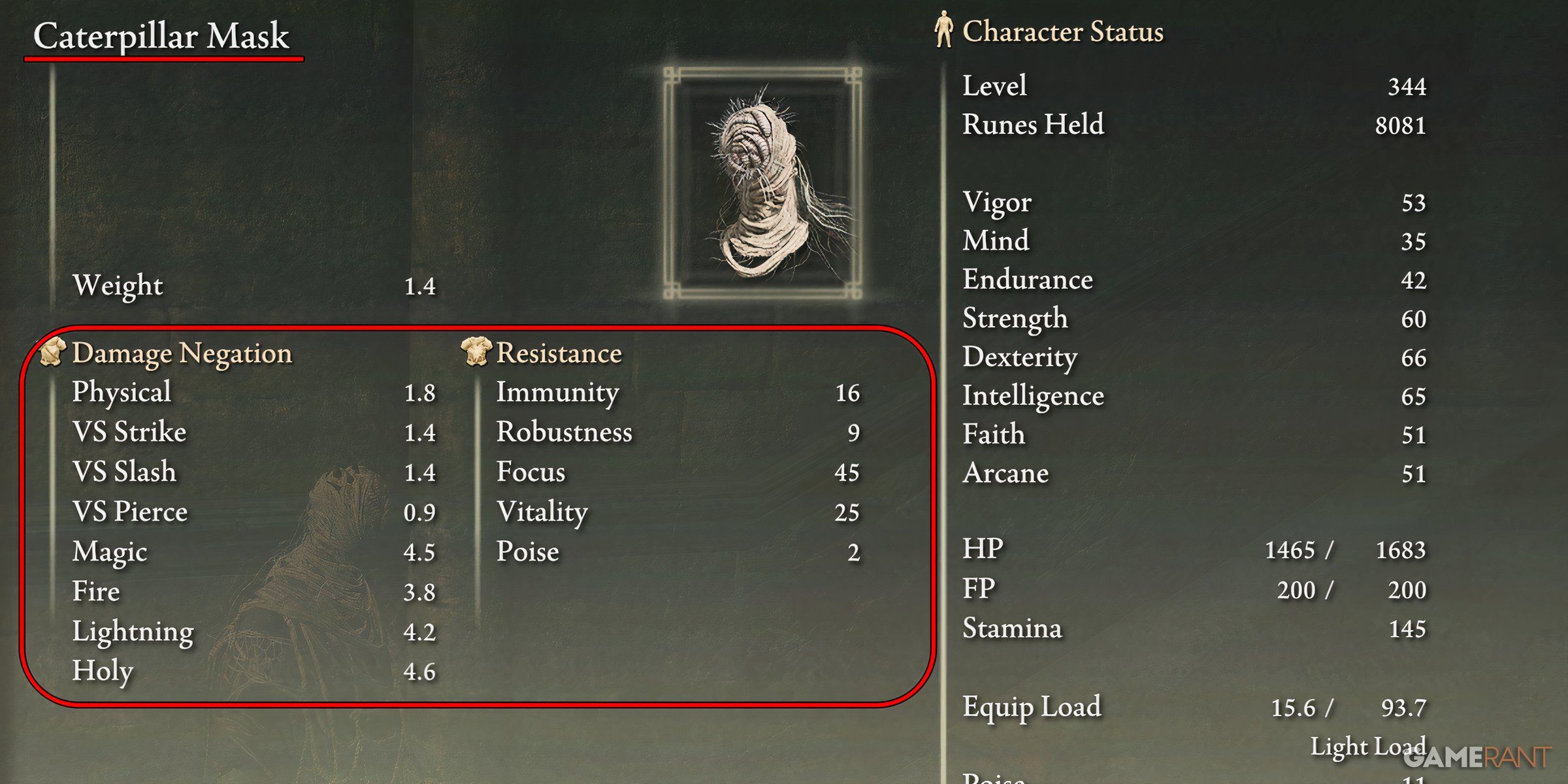 How to Get the Hornsent Set & Caterpillar Mask in the Elden Ring DLC