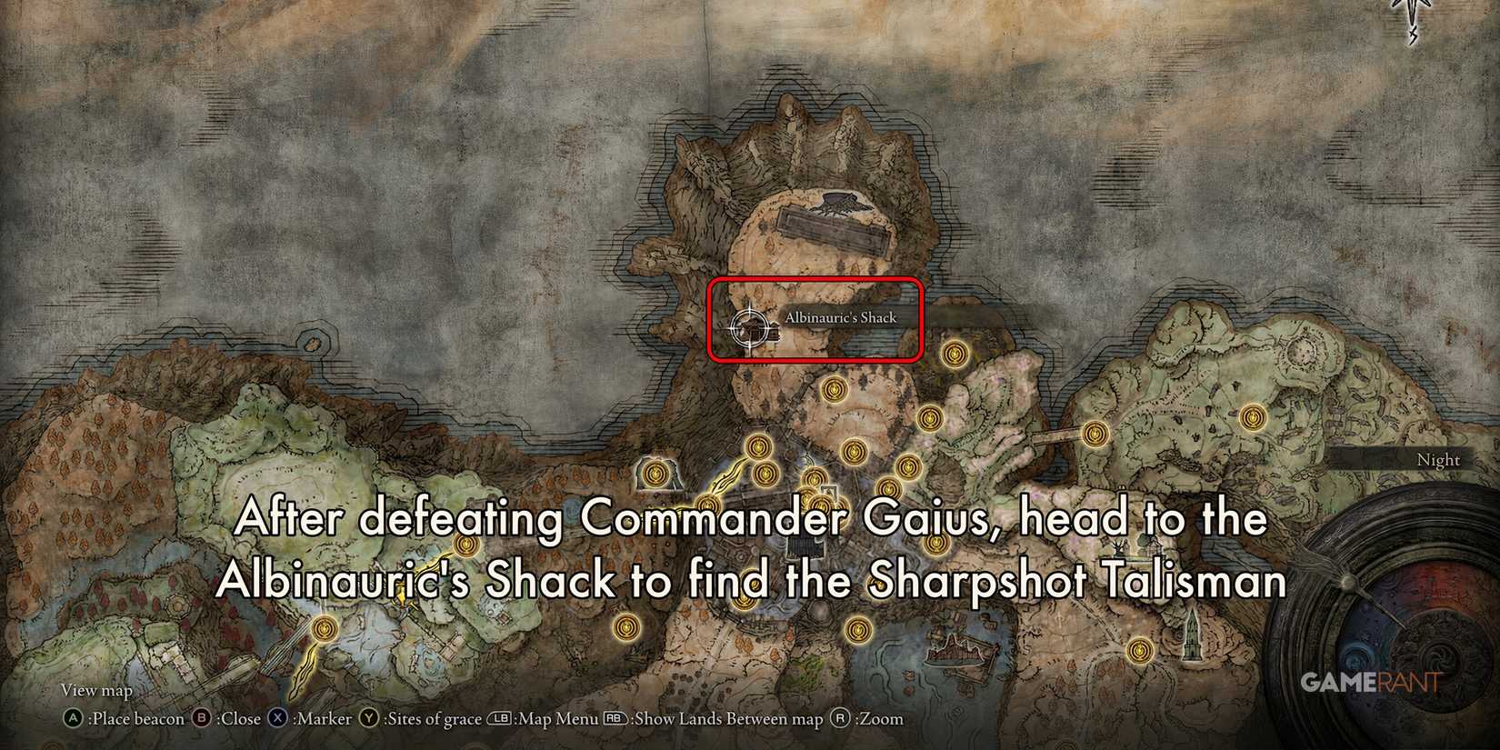 Talisman Map All Talismans in Elden Ring: Shadow of the Erdtree