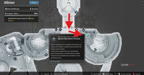 special operations teleporter first descendant