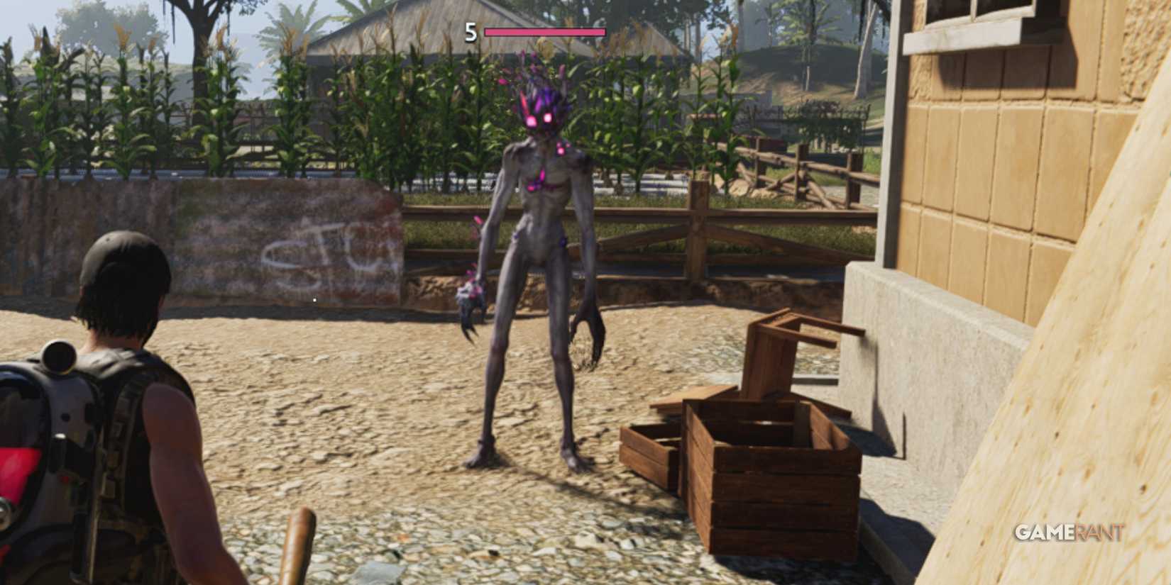 Spikehead Thrower Deviant Is A Dangerous Enemy In Once Human