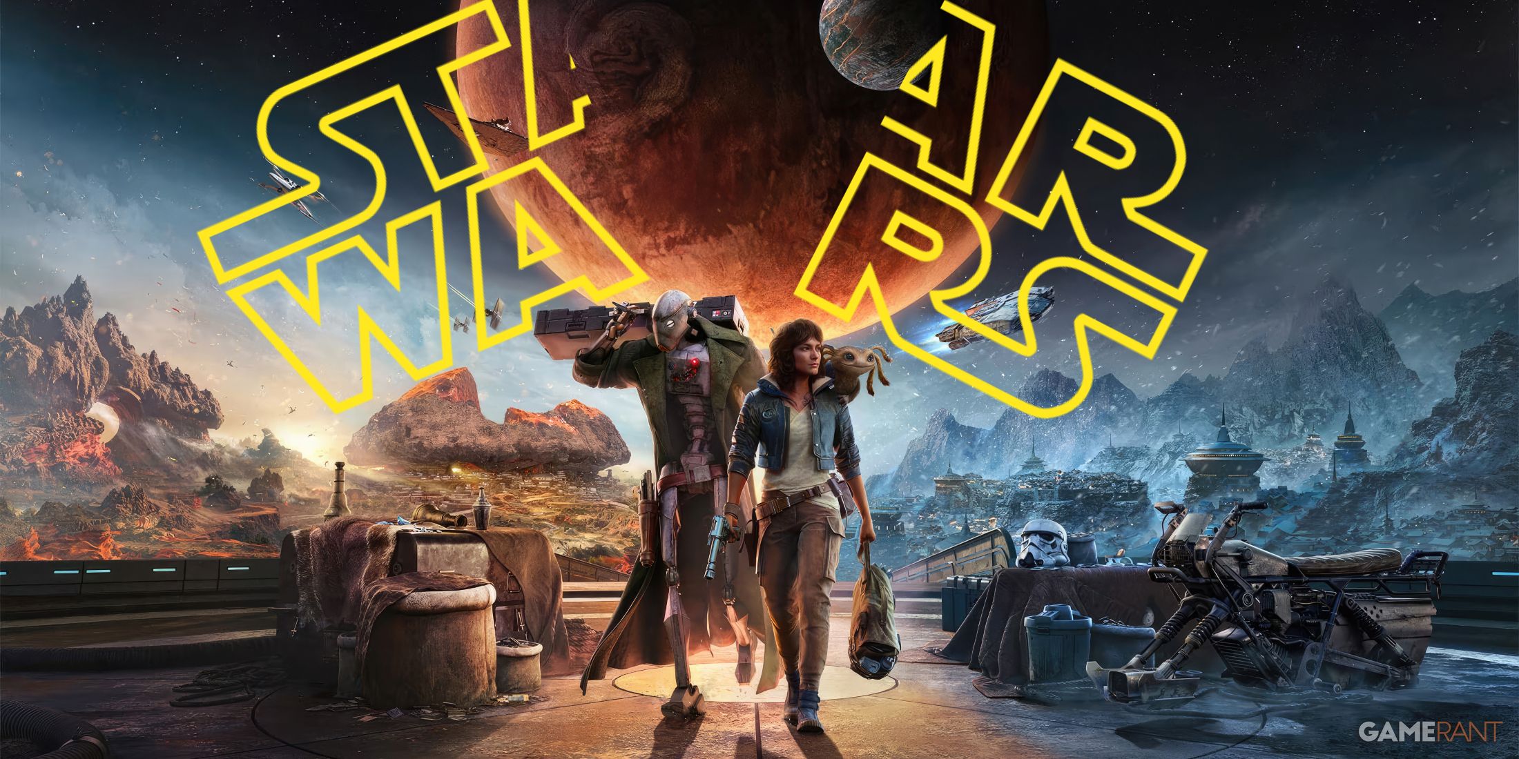 Star Wars Outlaws Breaking the Wheel