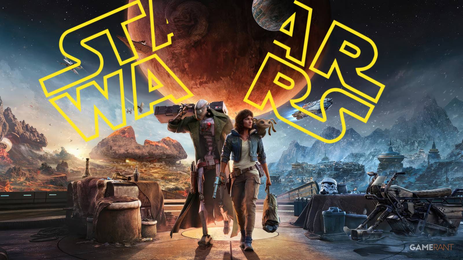 Star Wars Outlaws Breaking the Wheel