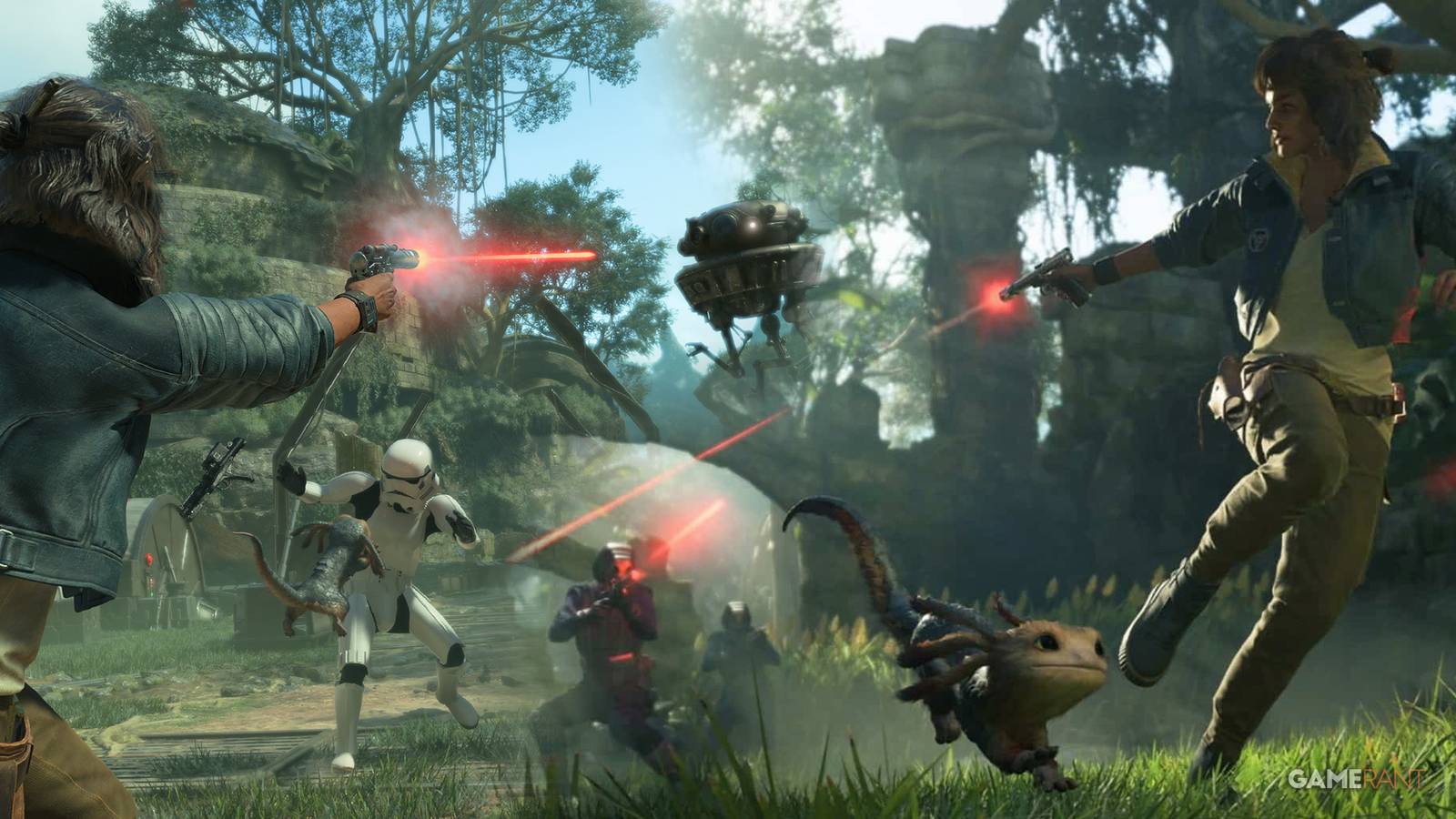 Star Wars Outlaws Combat Weapons