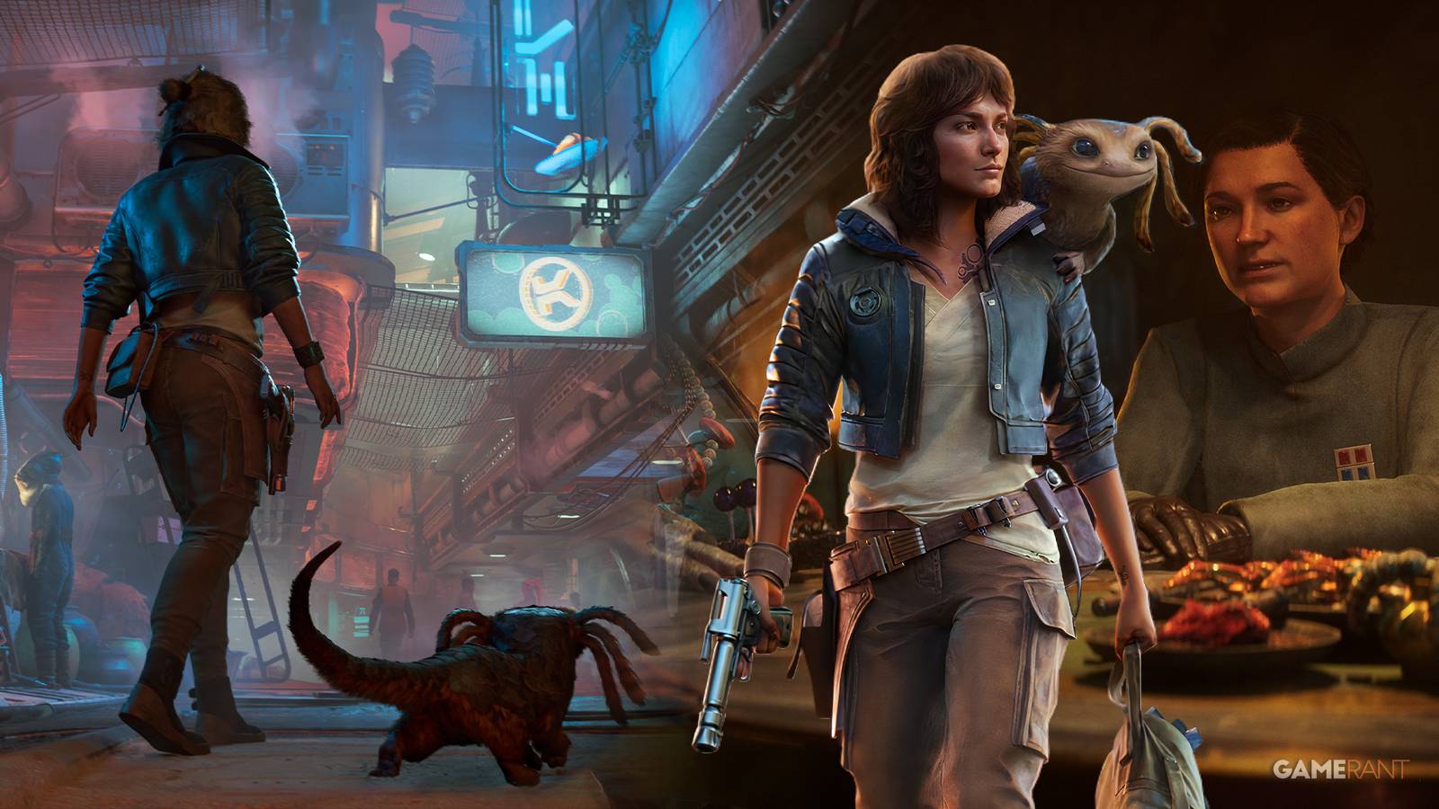 Star Wars Outlaws Kay and Nix economy