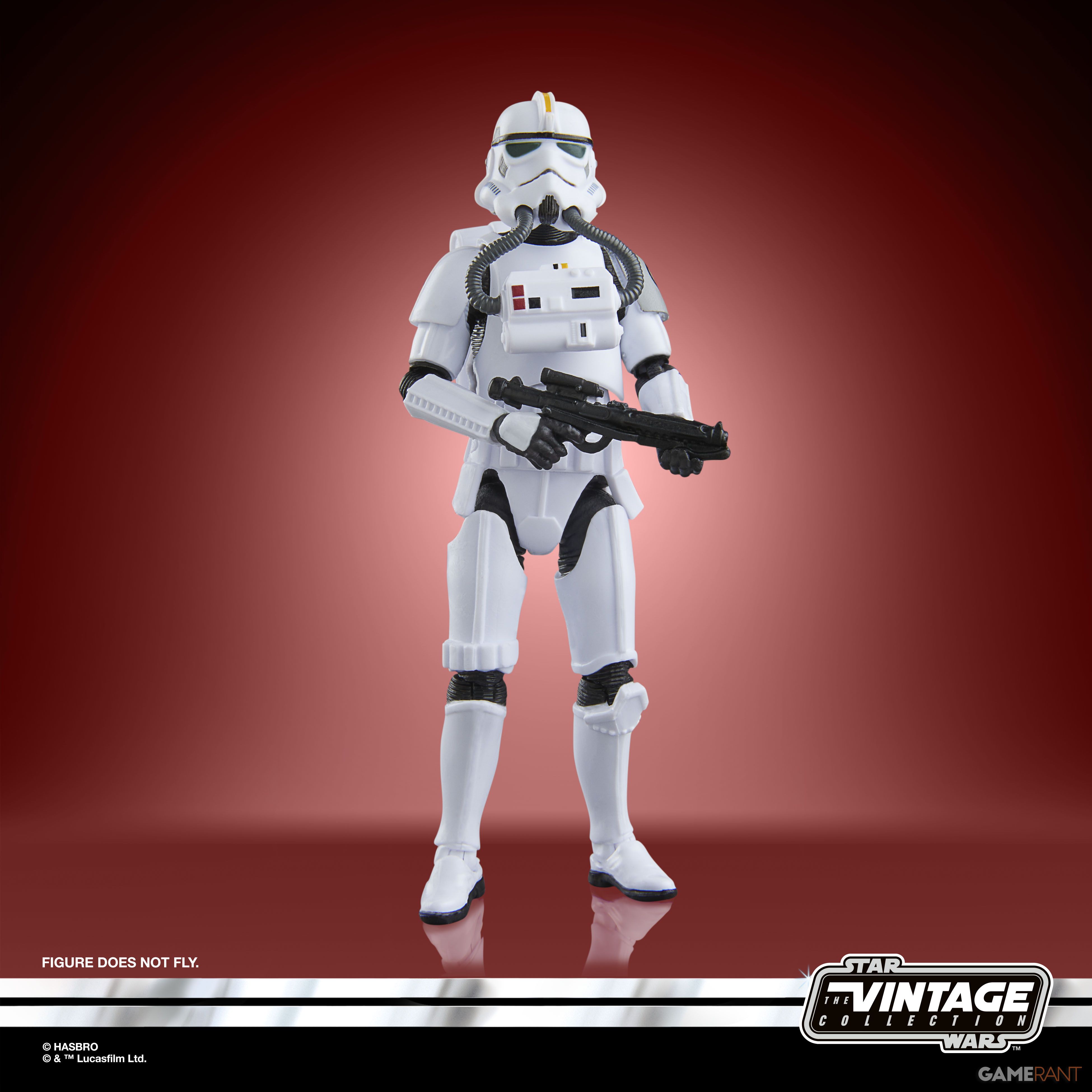 Hasbro Reveals Trooper Figure Based on Star Wars Jedi