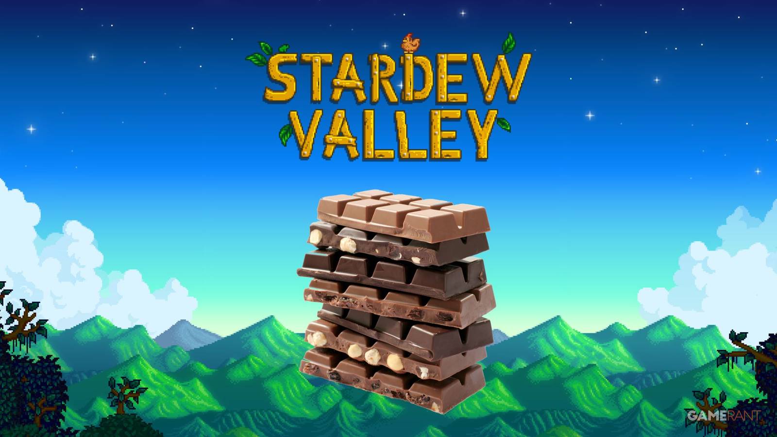 A new Stardew Valley mod introduces chocolate-making mechanics