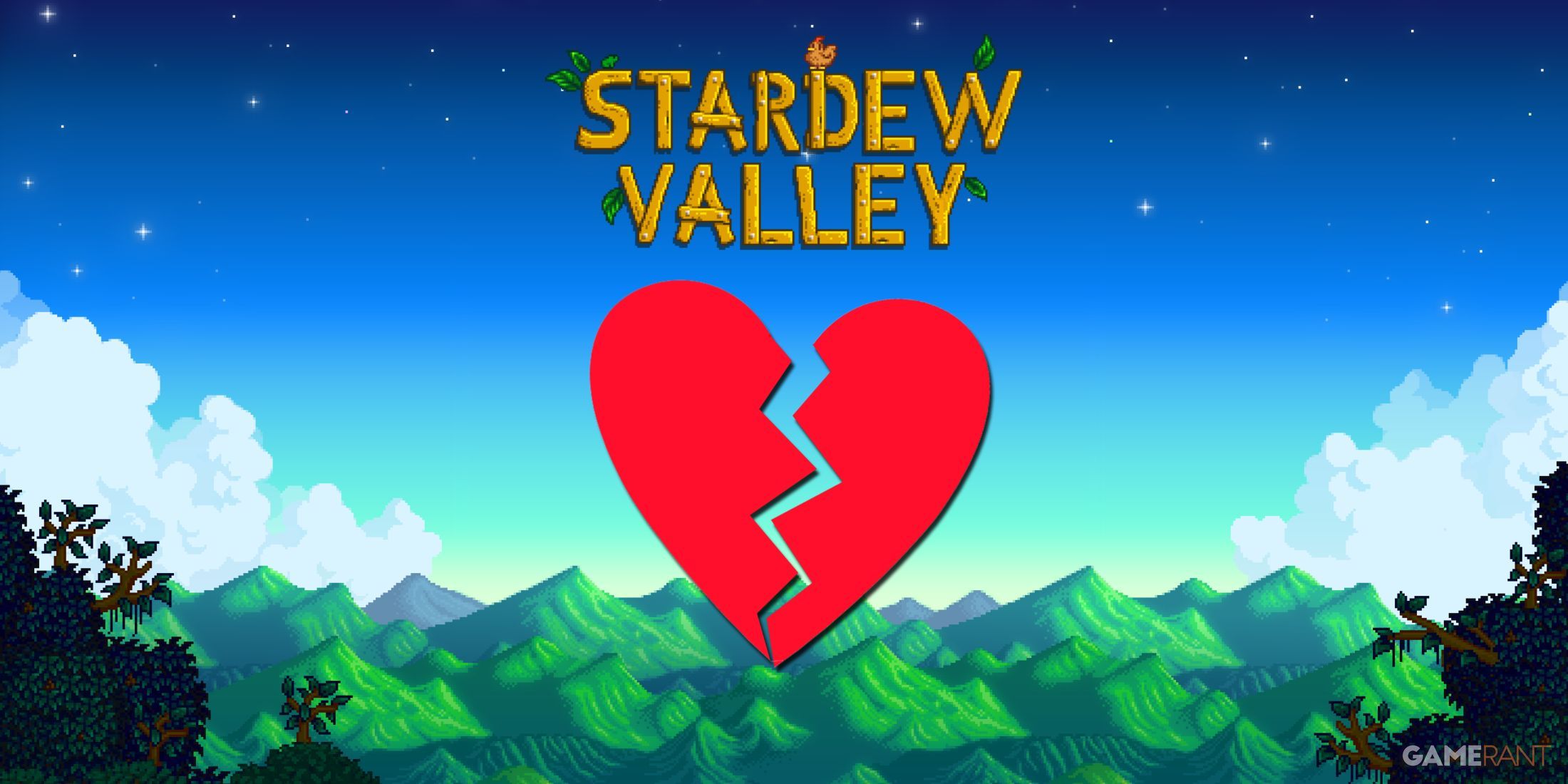 Игрок Stardew Valley случайно изменил мужу