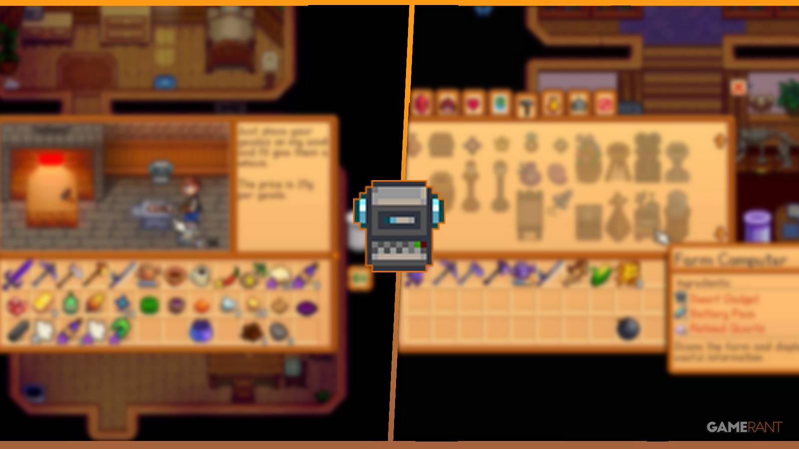 stardew valley - how to get dwarf gadget (feature image)