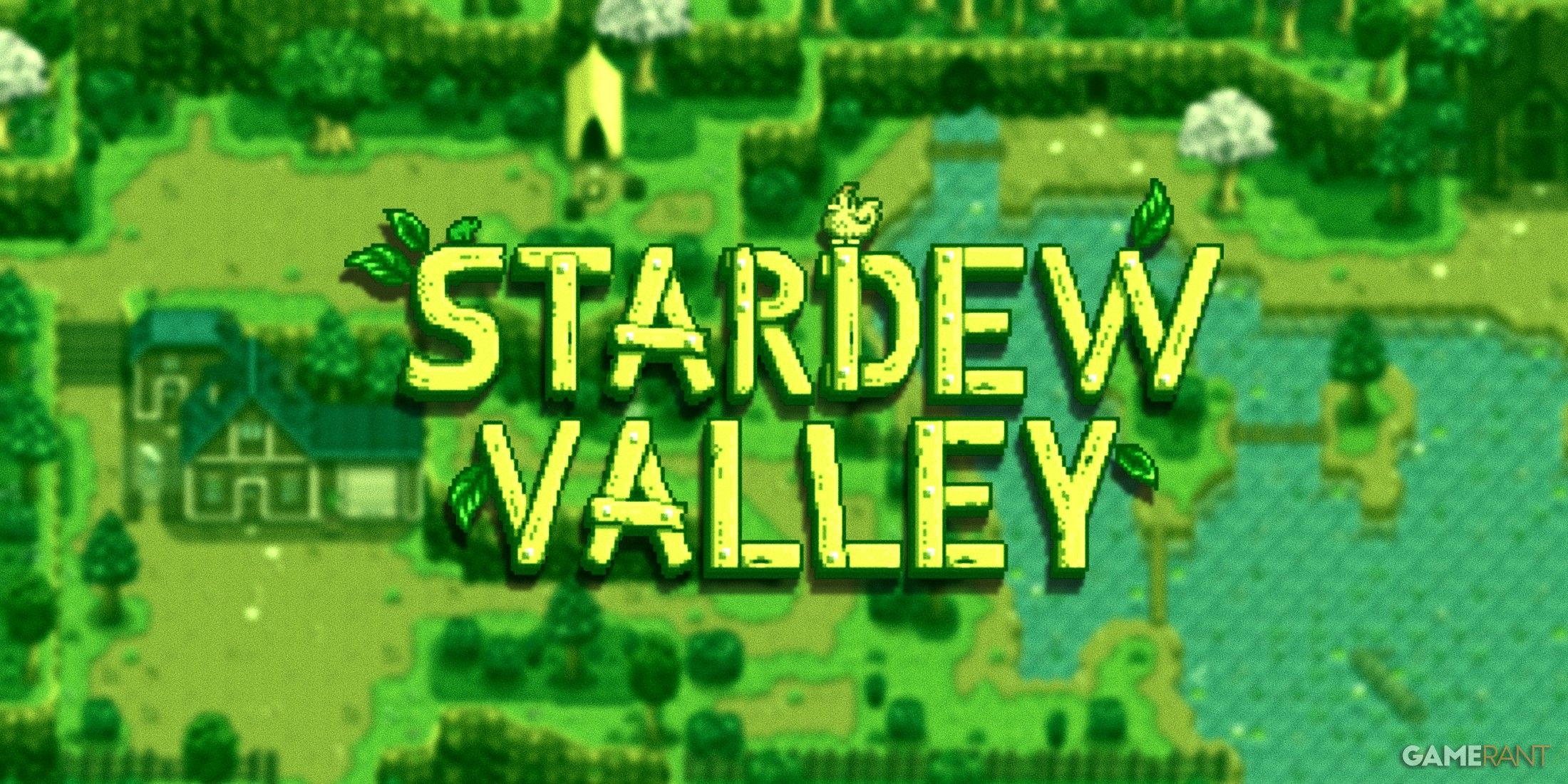 Stardew Valley Fan Shows What the Game Looks Like on an Old CRT Monitor