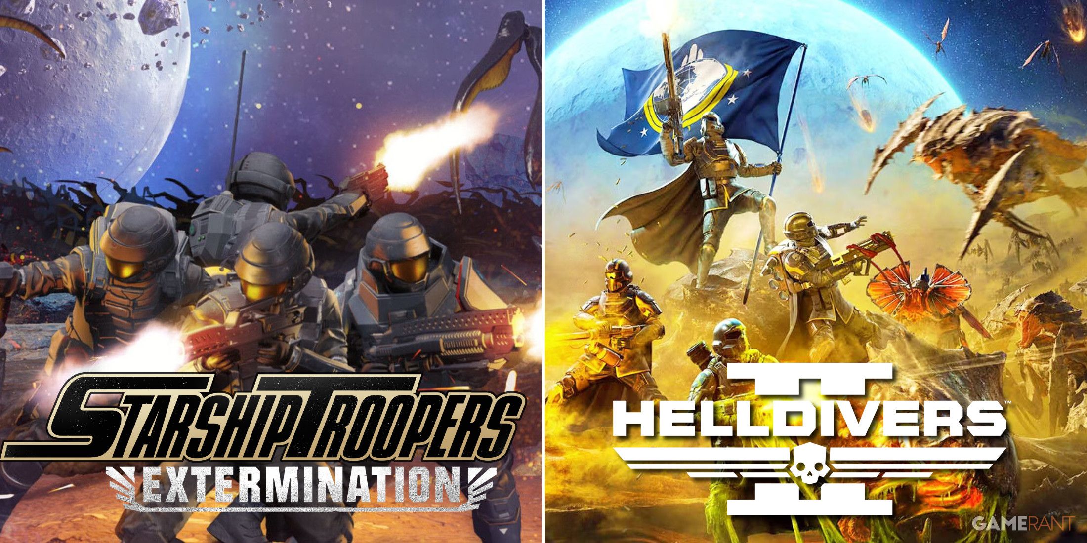 Starship Troopers: у истребления есть одно явное преимущество перед Helldivers 2