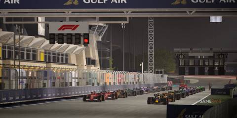 Starting Grid in F1 Manager 2024
